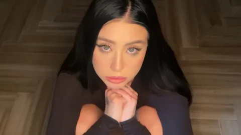 My Bestfriend's Big Titty Goth Girlfriend Asks for a Massage then Begs for Cr...