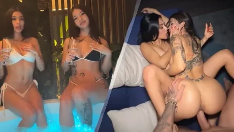 I Do a Threesome with My Best Friend and Her Boyfriend! I Loved Her Boyfriend...