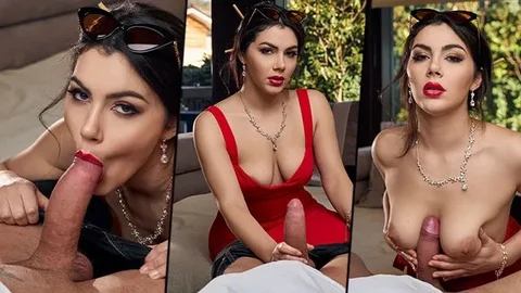 Valentina Nappi Fucks During Interview Part 1