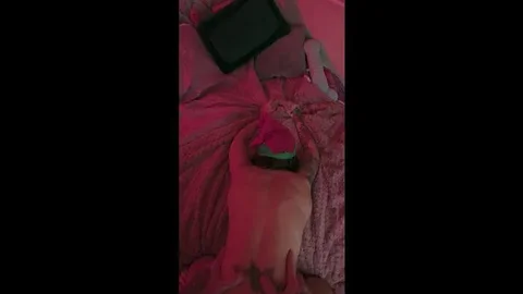 Pov British Hotwife Fucks Bull and Opens Her Pussy Open to Breed