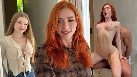 Fucking My Wife's Stepsister in the Bathroom while She's Out Shopping