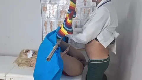 Gynecologist Intern Couldn't Handle the Work!