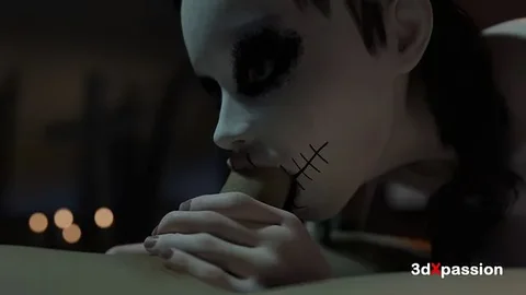 Halloween Night on the Forgotten Hill 🌕🍂busty Girl gets Fucked Hard in the Gr...