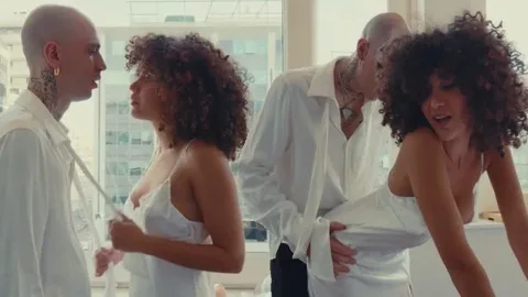 Secrets Calls the Room Service and gets a Big Fuck from Spender