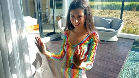 You have to Fuck Me Hard if You Want to Work for My Daddy! - Public Cumwalk