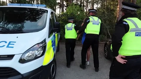 British Slut Lily Phillips Arrested and Fucked in Public Ends Up with Huge Fa...