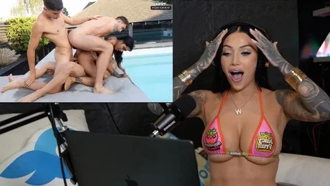 Yasmina Khan, Porn Asmr Reaction, Interracial 4some , Wild Outdoor Anal Fuck ...