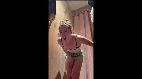 Almost getting Caught in the Changeroom is My Favourite Way to Try Clothes On!