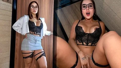 I Creampie My Colombian Assistant in the Office!!