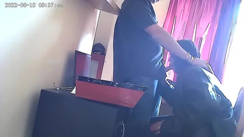 Office Sex Sucking the Bosses Cock