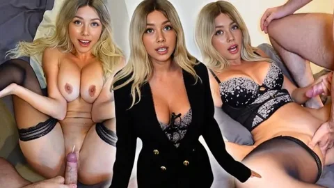 "i'm Sorry Babe Please Cum on My Pussy" Girlfriend Makes It Up to Him for Che...