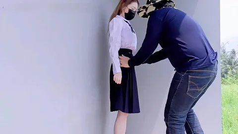 Bring a Female Friend to Fuck and Show off to Friends in the Room. พาเ...