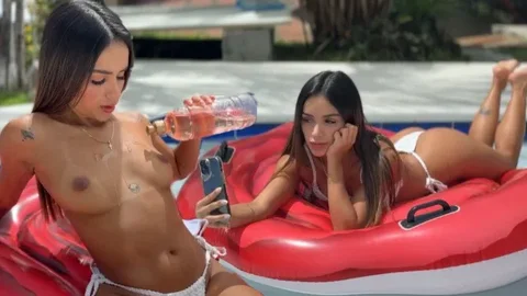 Enjoying a Sunny Day Naked, I Love that You See Me!