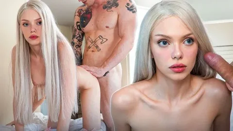 This Porcelain Doll is Too Cute to Fuck