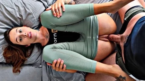 Yoga Class Turned into a High-quality Fuck of Her Pussy! Pov