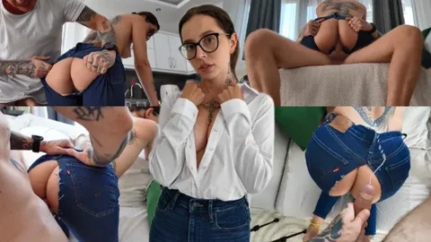 My Stepmom Suggested that I have Some Fun while Her Husband is at Work!