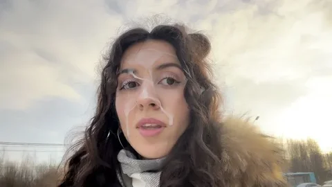 West Wants to Fuck Her Boyfriend in a Car in Public One Last Time before They...