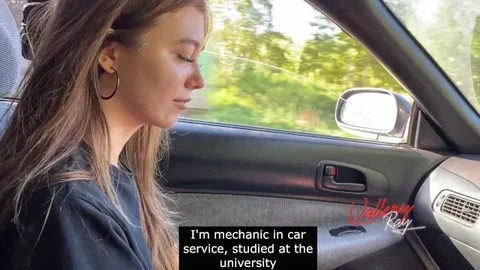 Whore Sucked in the Car & Cheated Her Bf