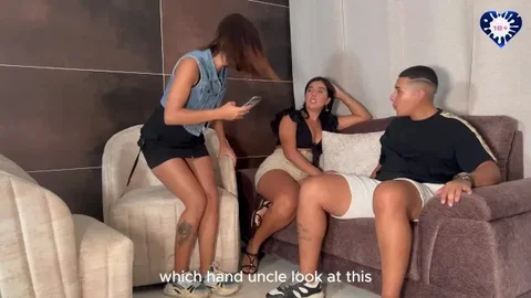 Squirting behind My Friends. I'm Horny and I Don't Mind Being Seen, I have Bi...