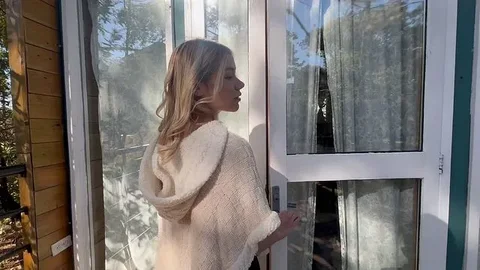 Romantic Forest Encounter with Best Friend