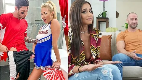 Cosplaying Housewives: Erotic Compilation