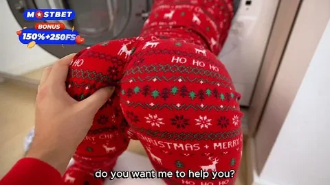 Blonde Stuck in Washing Machine