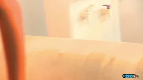 Blondes Pleasure Each Other with Toys on Couch