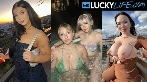 Blondes, Brunettes in POV Fetish Scenes